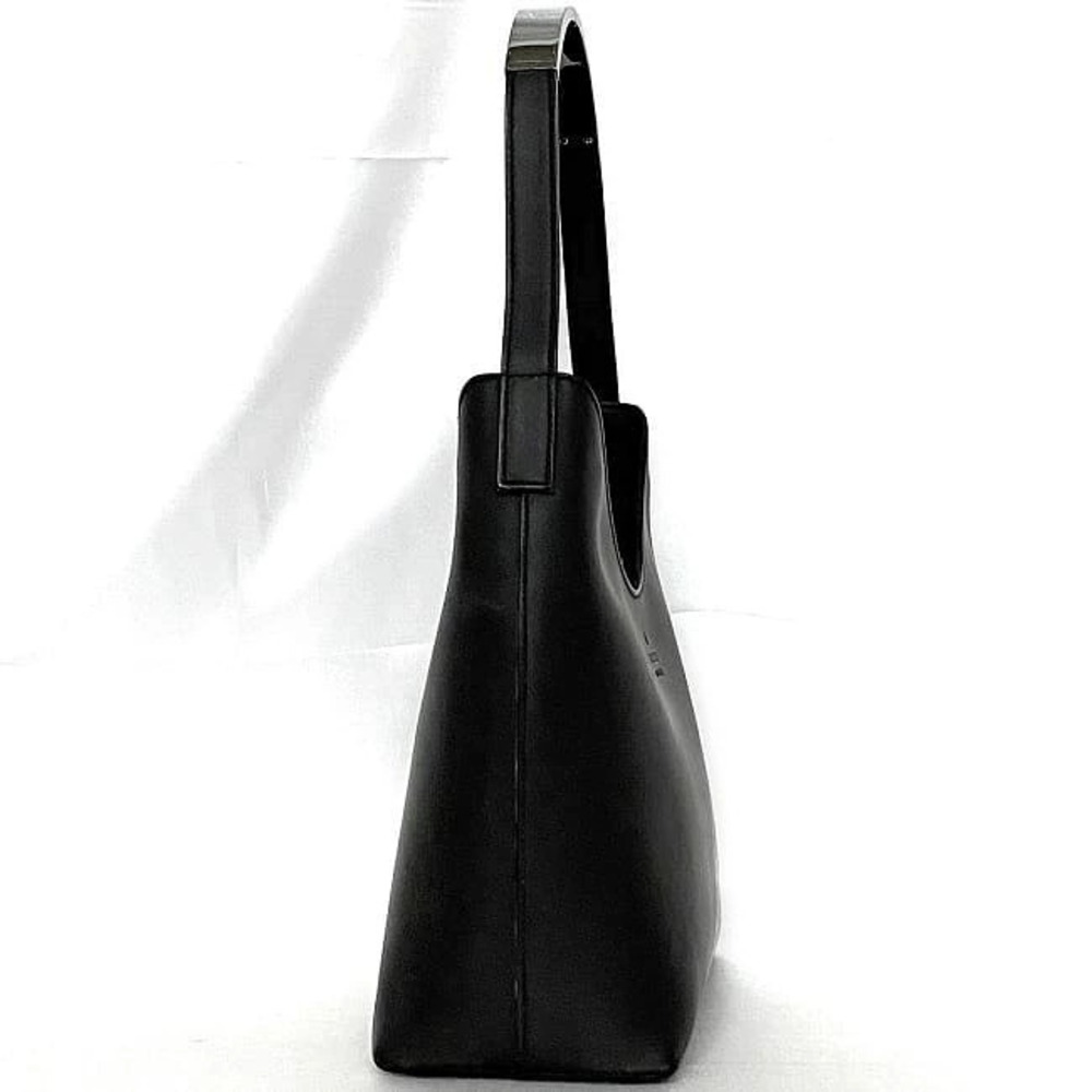 Gucci Metal Bag One Shoulder Business Shoulder Hobo Handle Black Shoulder